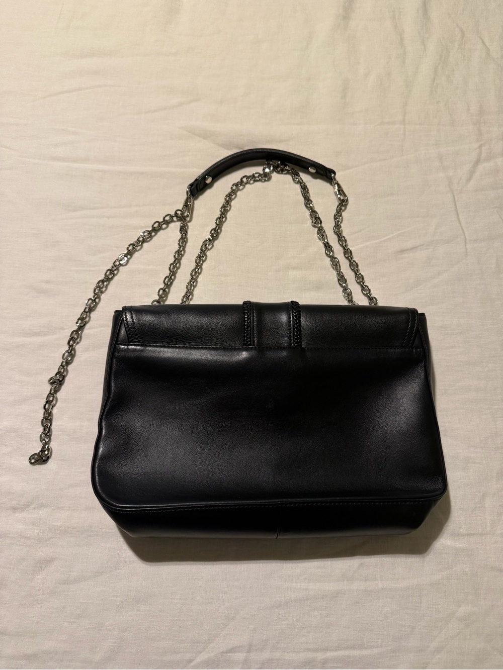Longchamp Amazone Leather Crossbody Bag - Picture 13 of 13